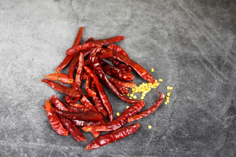 Dry Red Chillies
